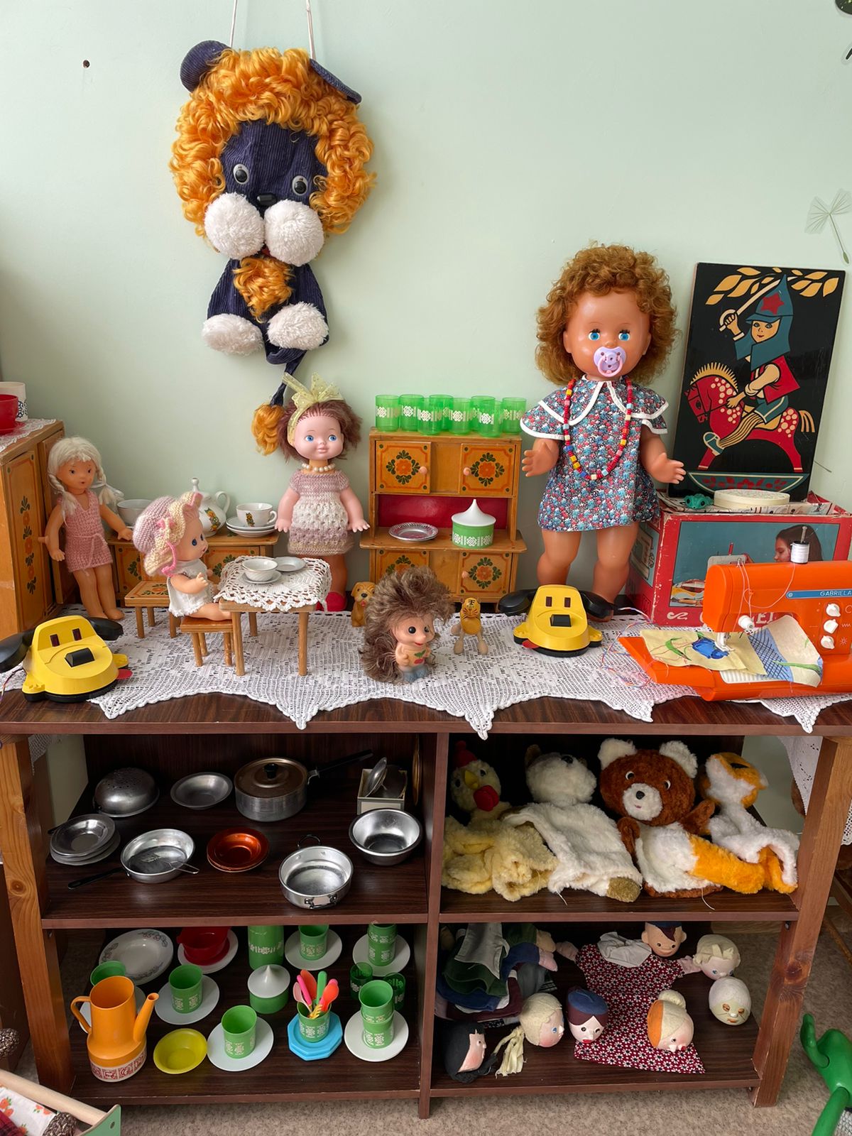 Музей советской игрушки Оксаны Казуниной